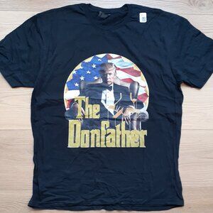 New XL - Trump The DonFather Black T-Shirt